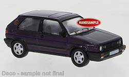 101-PCX870304 - H0 - VW Golf II GTI Fire & Ice metallic dunkelviolett, 1990